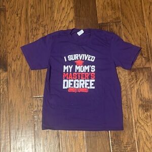 Purple Graphic T-Shirt